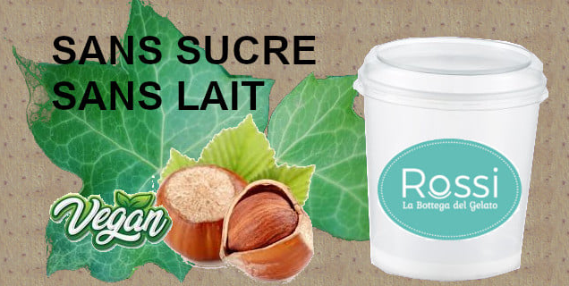 Sugar free and Vegan Hazelnuts - La Bottega del Gelato | Authentic Italian Ice Cream Delivery in Monaco